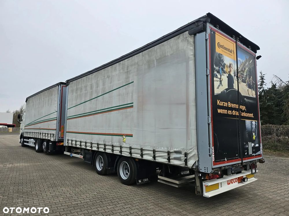 DAF XF 480 + TANDEM przejazdowy - 5