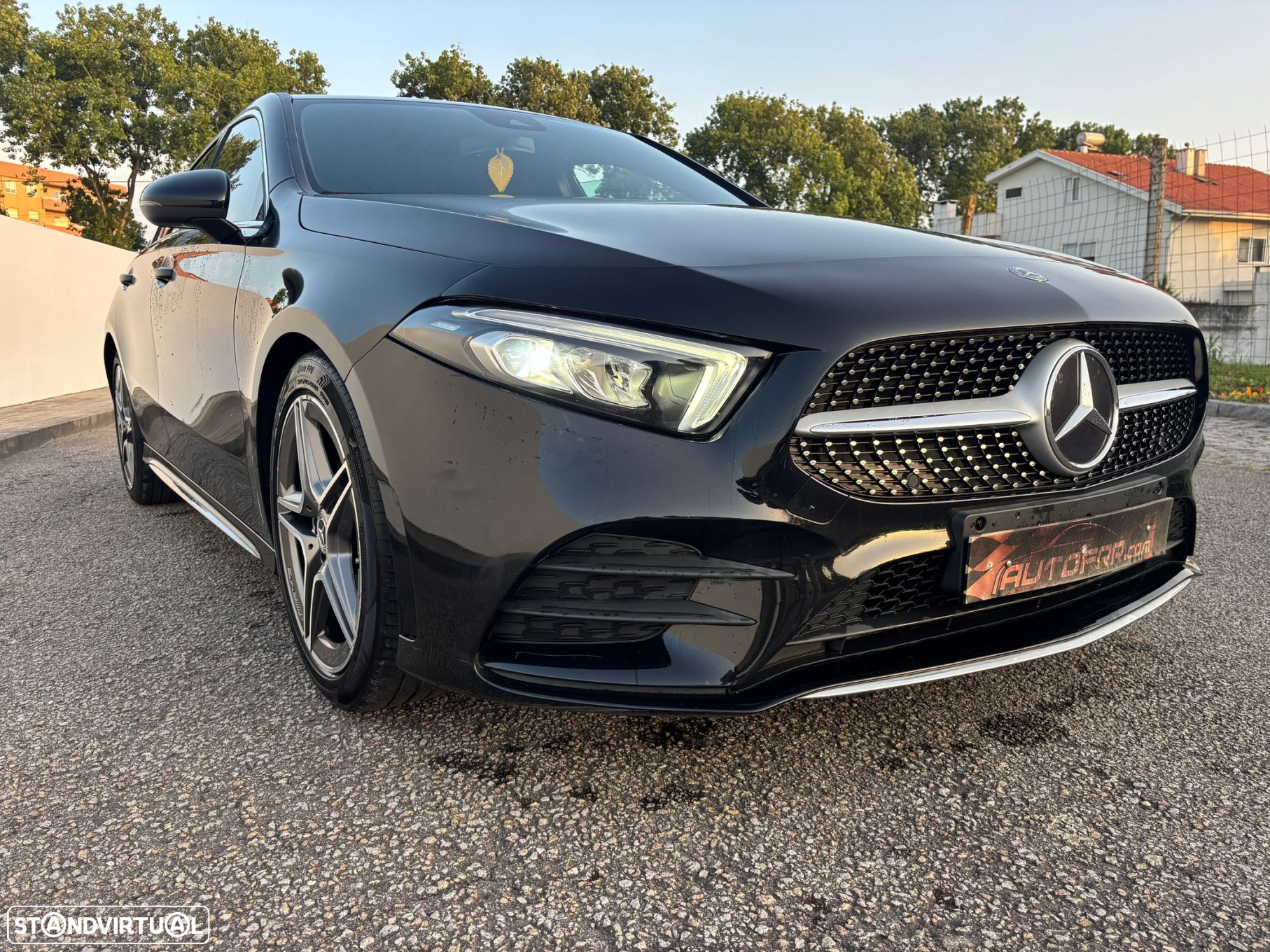 Mercedes-Benz A 180 d AMG Line Aut. - 19
