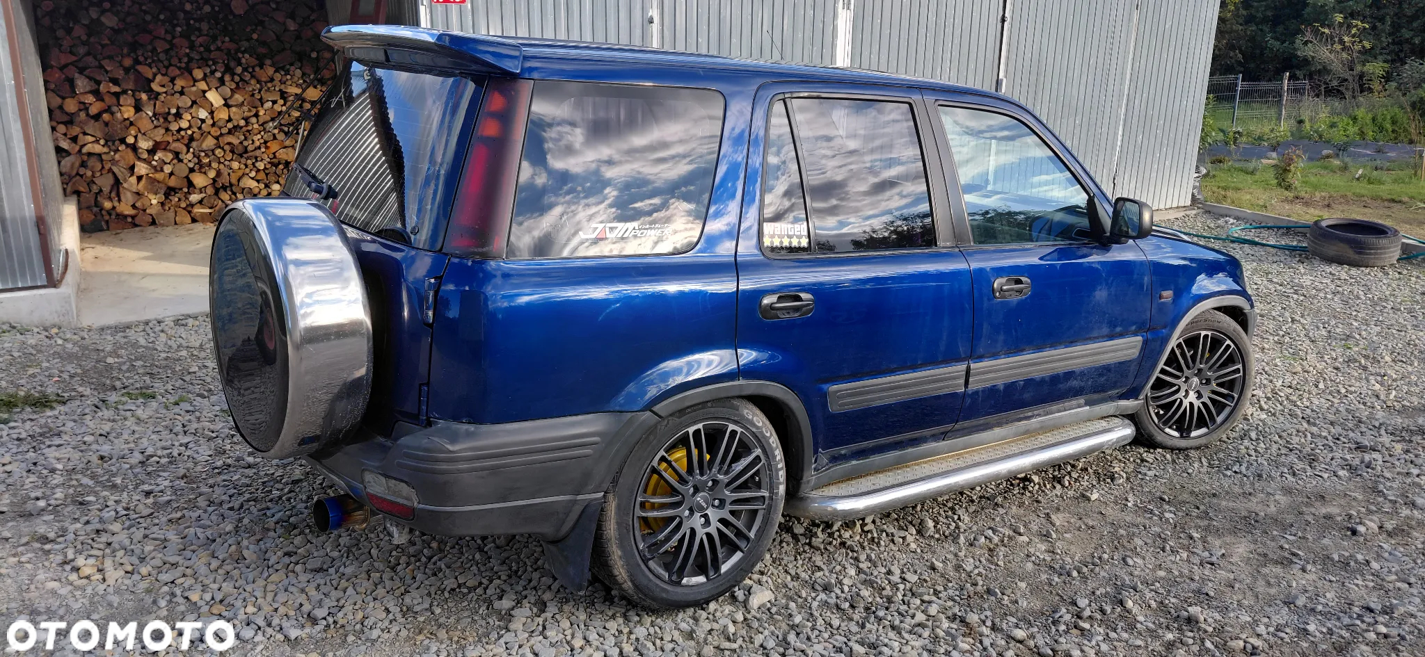 Honda CR-V 2.0 Rvi 4WD - 5
