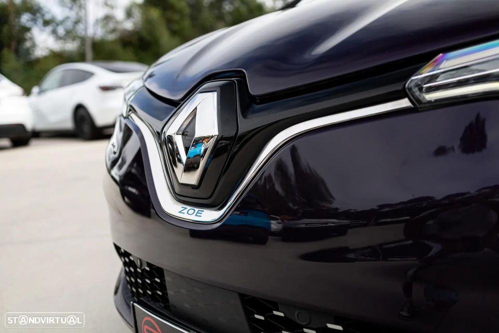 Renault Zoe (c/ Bateria) EV 50 110hp Equilibre - 22