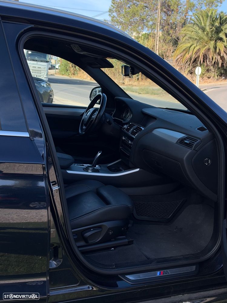 BMW X3 20 d xDrive Auto - 9
