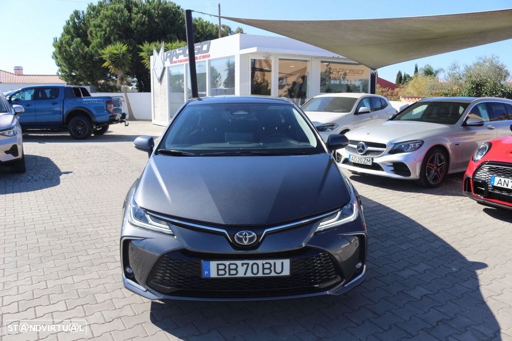 Toyota Corolla SD 1.8 Hybrid Luxury - 8