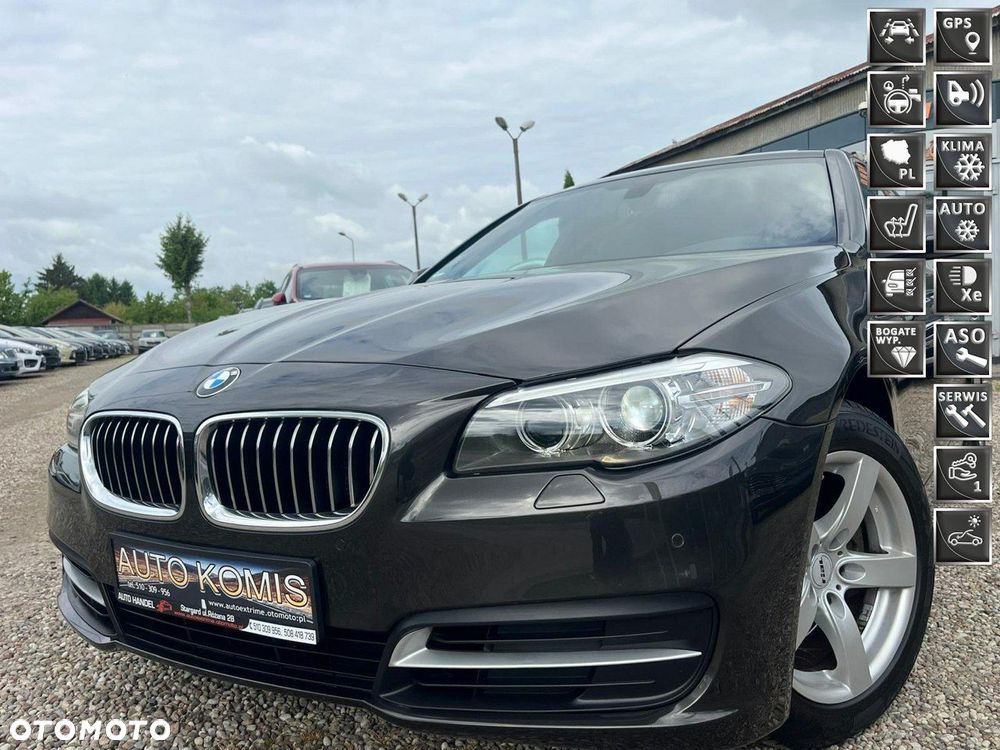 BMW Seria 5 520d Luxury Line - 1