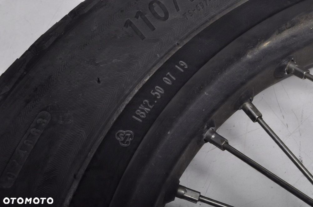 MUTT RAZORBACK125 MASH BRIXTON SINNIS KOŁO MOTOCYKLOWE PRZÓD - 6