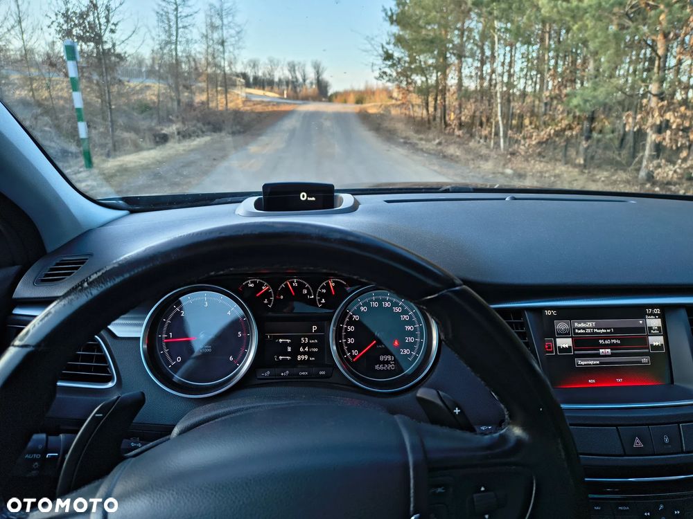 Peugeot 508 BlueHDi 180 EAT6 Stop&Start GT - 13