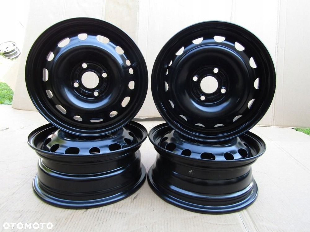 4 Felgi 14 Opel Vectra A Astra F Corsa B C D Combo C Vectra Chevrolet Kalos - 1