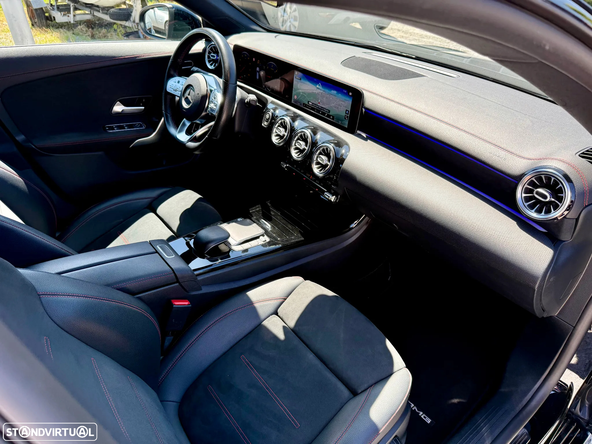 Mercedes-Benz CLA 180 d Shooting Brake AMG Line Aut. - 5