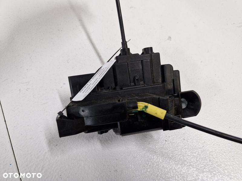 RENAULT KANGOO II III ZAMEK DRZWI LEWY PRZÓD PRZEDNI EUROPA 6 PIN 8200497579 - 2