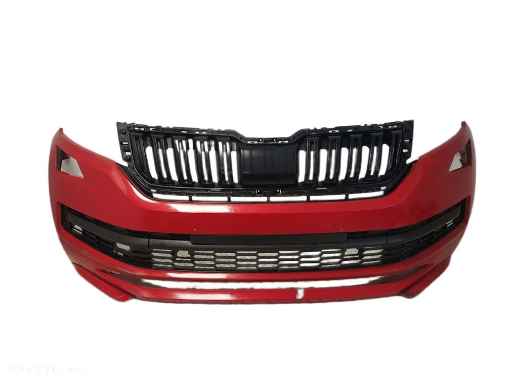 ZDERZAKA PRZEDNI KRATKI GRILL SKODA KODIAQ SPORT LINE 16-24 565 PRZÓD 565807061B