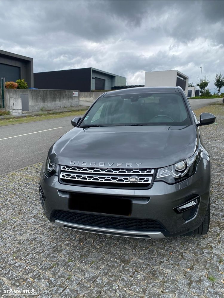 Land Rover Discovery Sport 2.0 TD4 HSE 7L Auto - 10