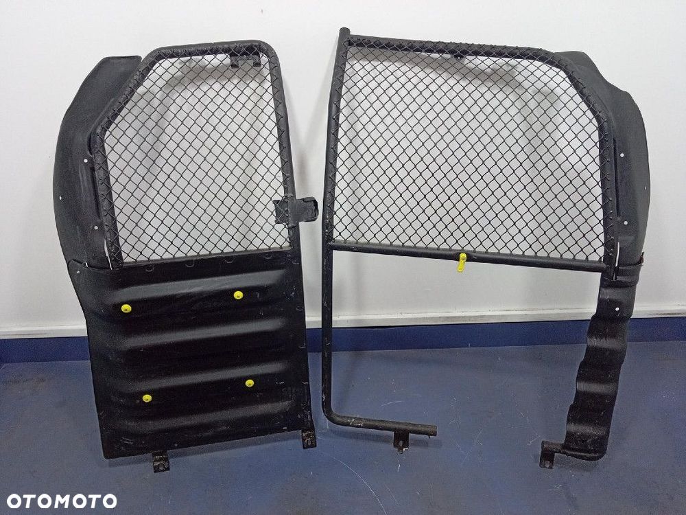 CITROEN BERLINGO II LIFT 15- VAN ŚCIANA GRODZIOWA KRATKA PRZÓD PRAWA LEWA - 1