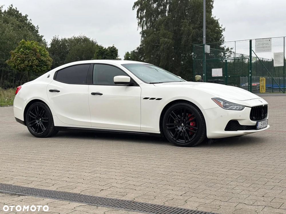 Maserati Ghibli Automatik S Q4 - 7