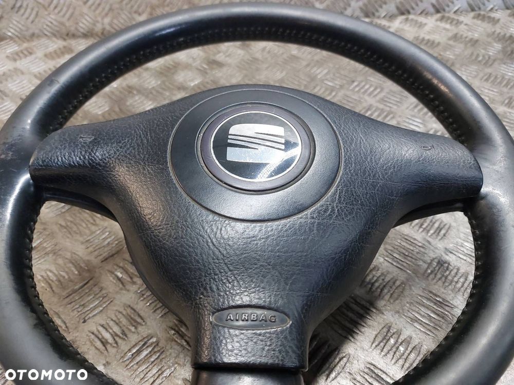 KIEROWNICA + PODUSZKA LEON I TOLEDO II 1J0419091AE - 2
