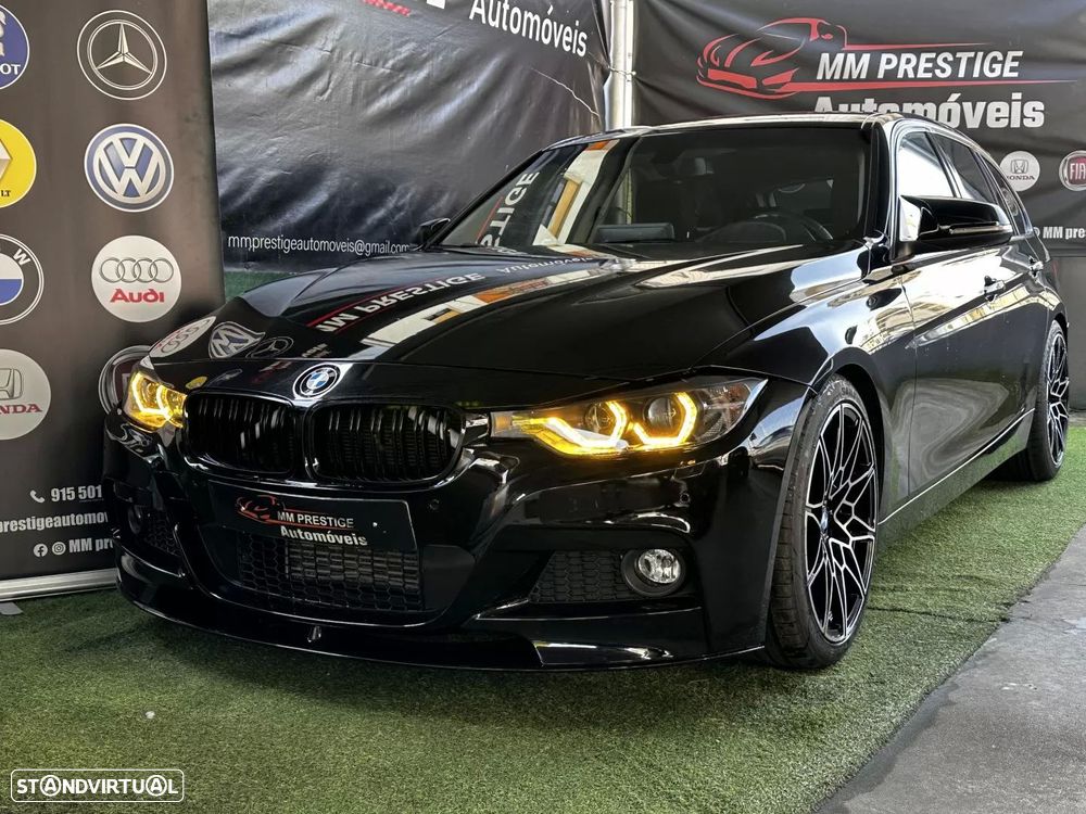BMW 320 d Pack M - 3