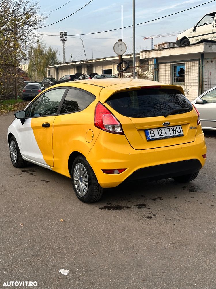 Ford Fiesta 1.5 TDCi Trend - 4