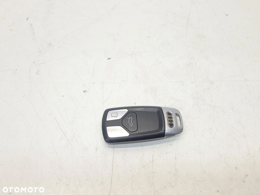 KLUCZYK PILOT KEYLESS AUDI Q5 FY A4 B9 A5 8W Q7 4M 4M0959754T 1/26 - 1