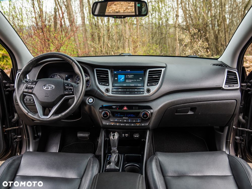 Hyundai Tucson 1.6 Turbo 4WD DCT Premium - 32