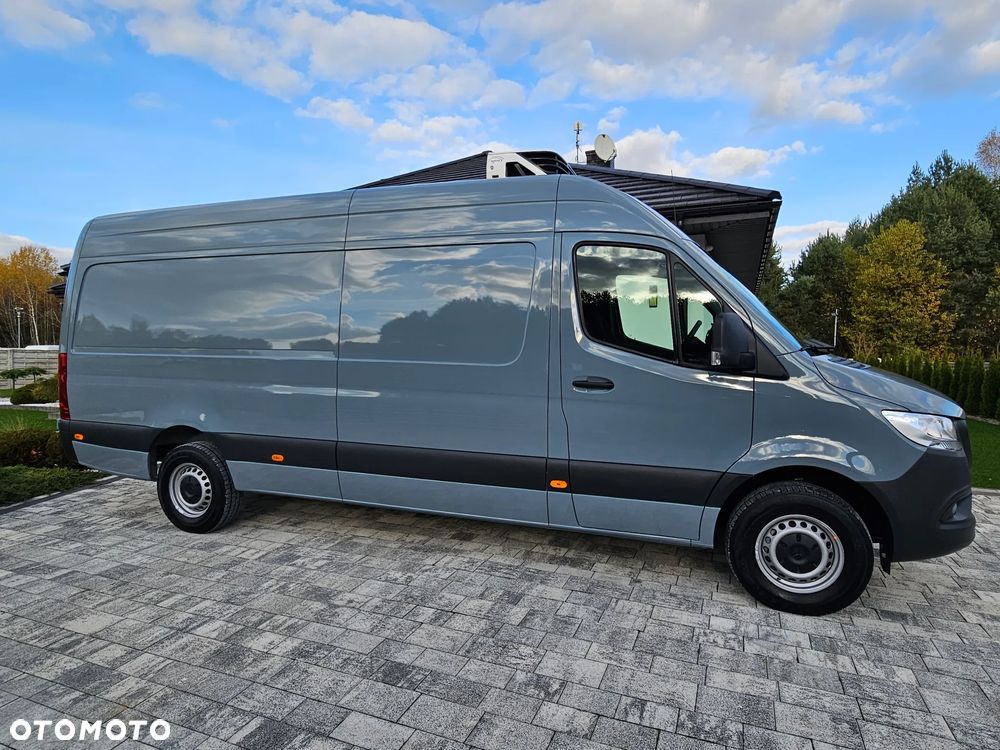 Mercedes-Benz SPRINTER 317CDI Long MROŹNIA do -20 stopni SalonPL - 11