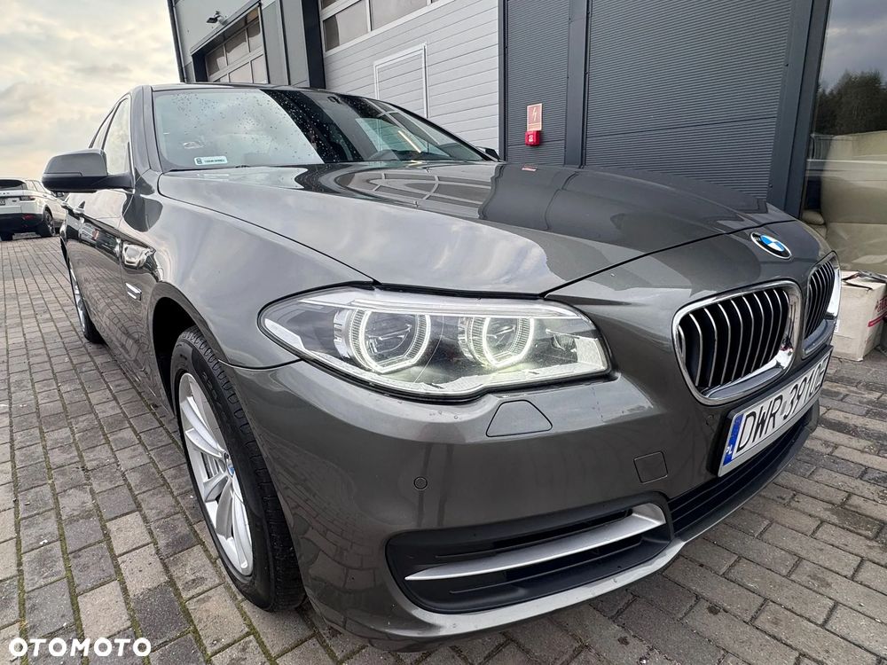 BMW Seria 5 520d xDrive Luxury Line - 26