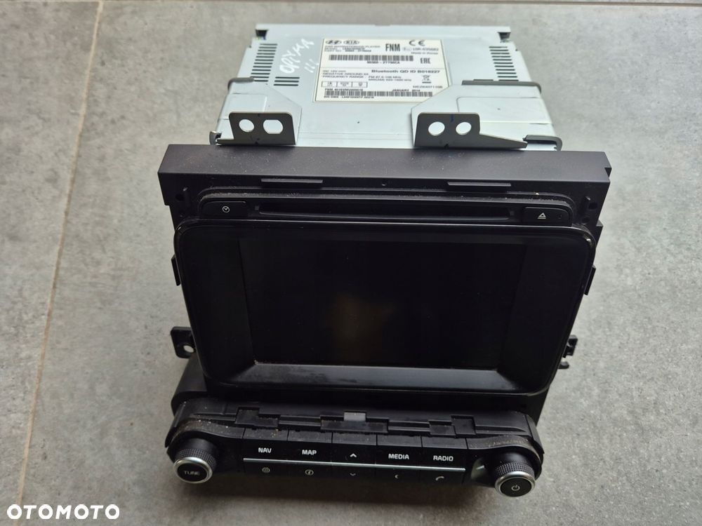 nawigacja radio cd kia optima iii 96560-2t750ca uk - 1