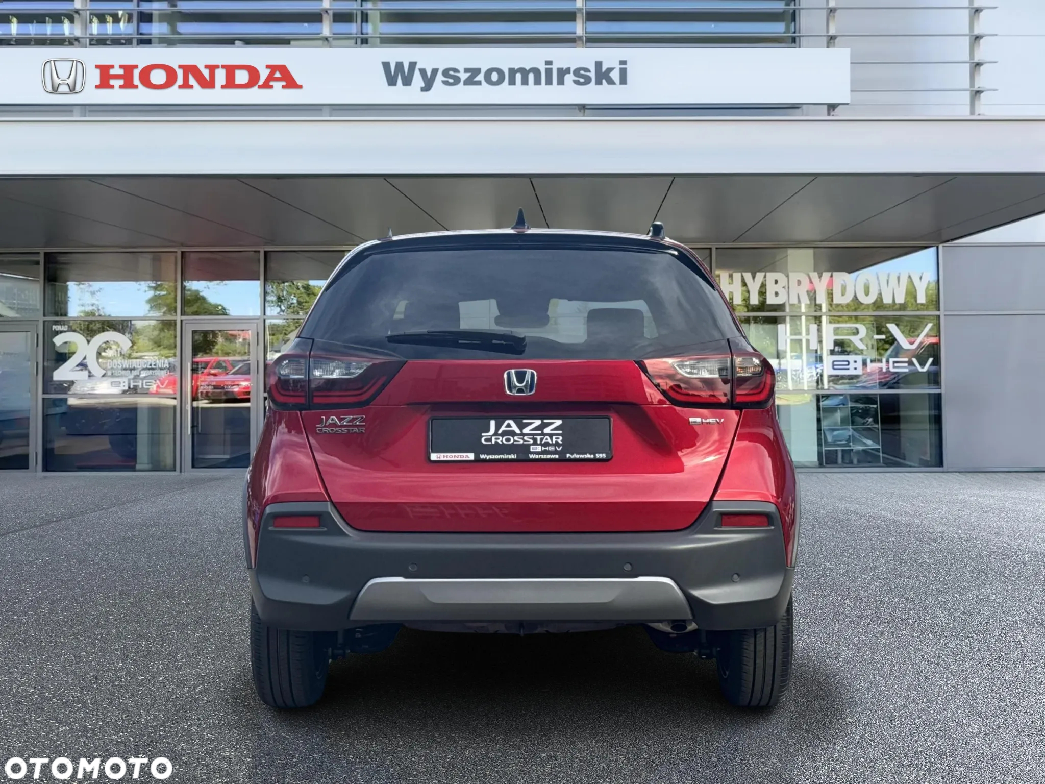 Honda Jazz 1.5 i-MMD Crosstar Advance - 4