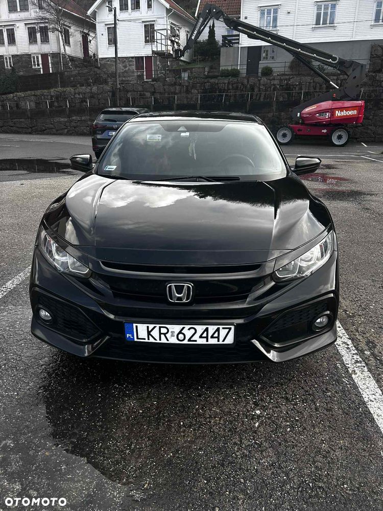 Honda Civic 1.5 i-VTEC Turbo CVT Sport - 12