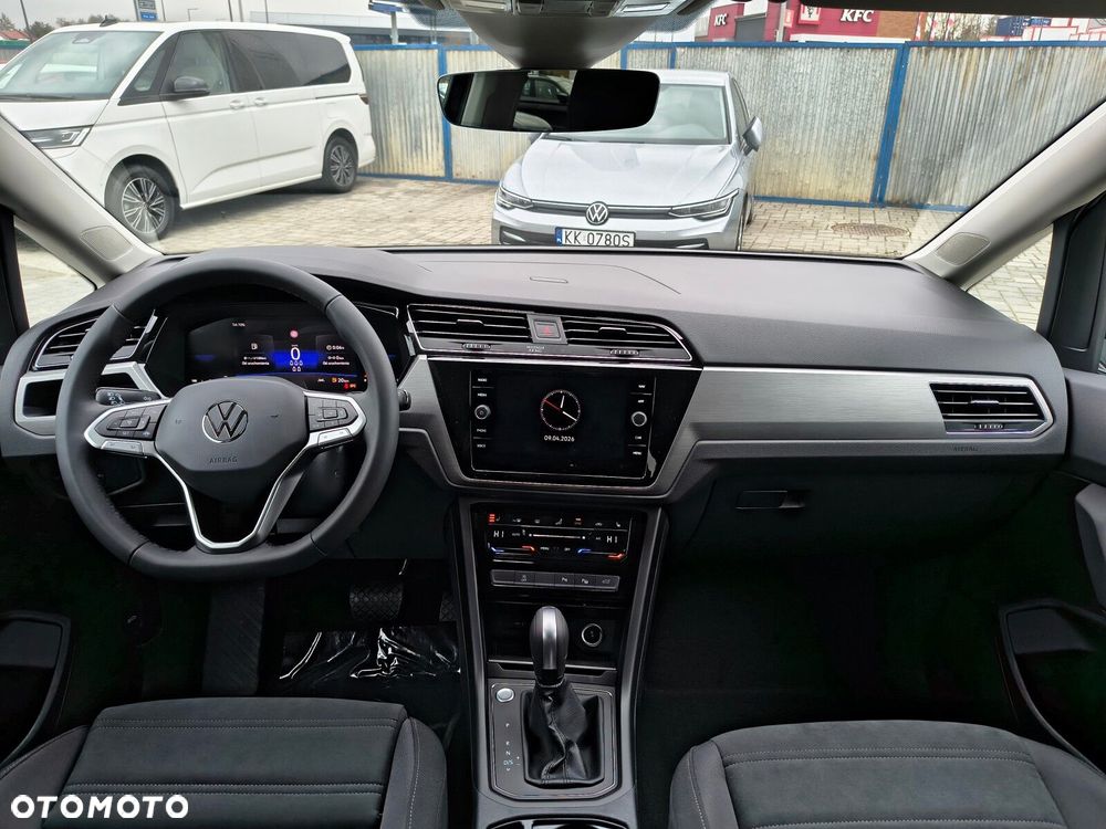 Volkswagen Touran 1.5 TSI EVO Comfortline Plus DSG - 12