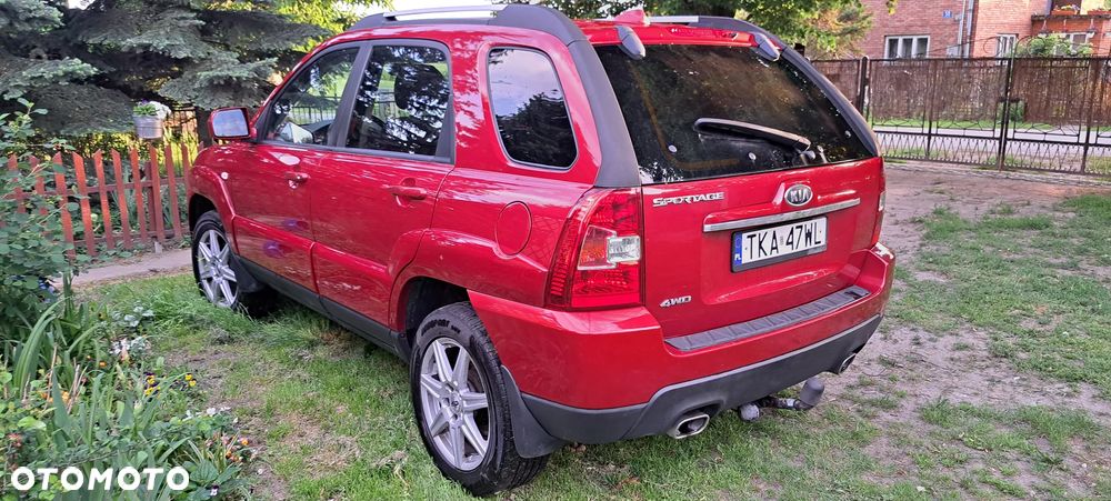 Kia Sportage 2.0 CRDI 4WD EX - 9