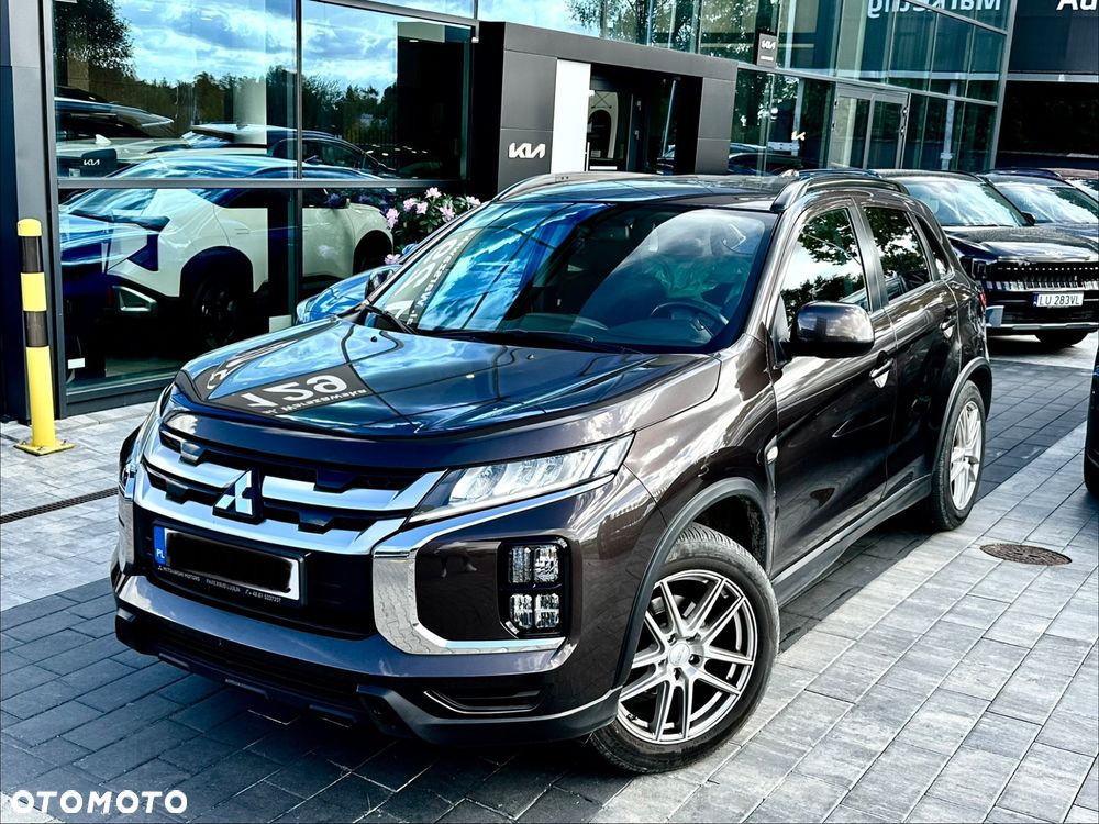 Mitsubishi ASX 2.0 Invite 4WD CVT