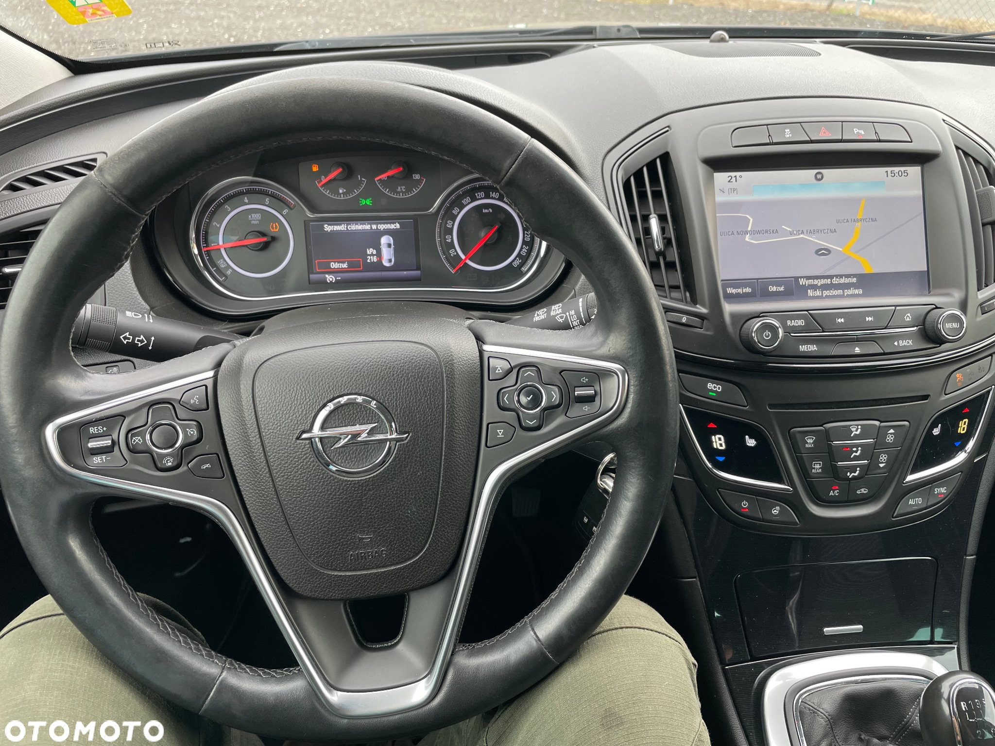 Opel Insignia 2.0 CDTI Executive S&S - 12