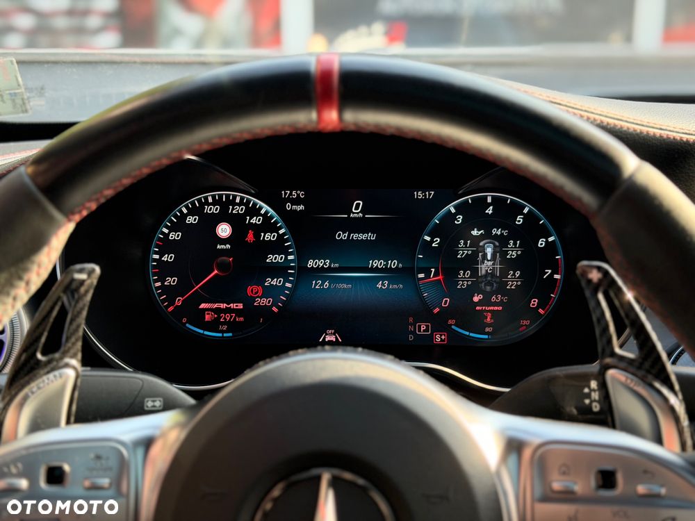 Mercedes-Benz Klasa C AMG 43 4Matic AMG Speedshift TCT 9G - 29