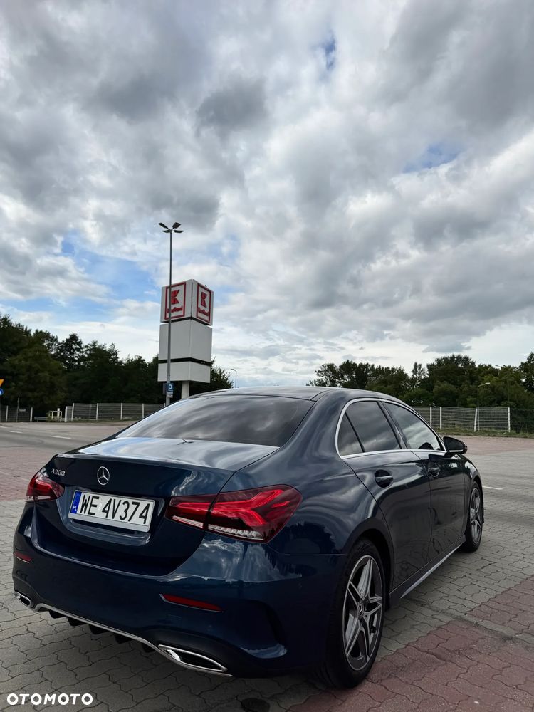 Mercedes-Benz Klasa A 200 AMG Line 7G-DCT - 5