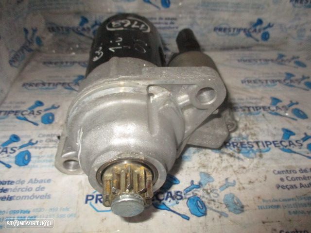 Motor De Arranque 02T911023M 0001120408 1005831365 VW GOLF 5 2005 1.6 I 102CV 5P CINZA - 1