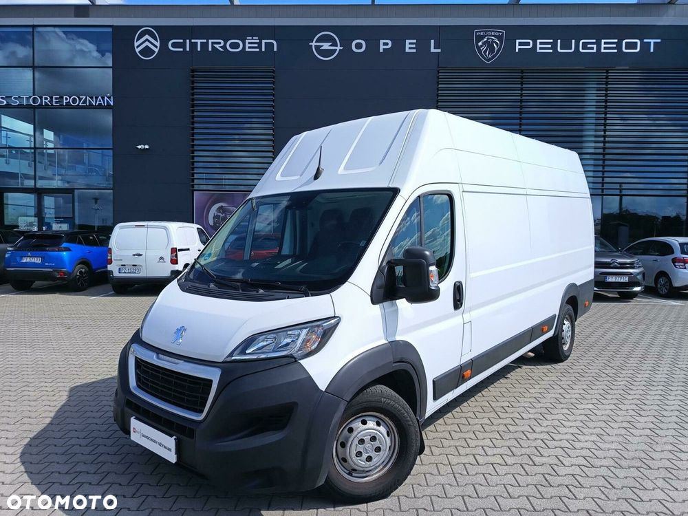 Peugeot boxer L4H3 2.2 165KM - 2