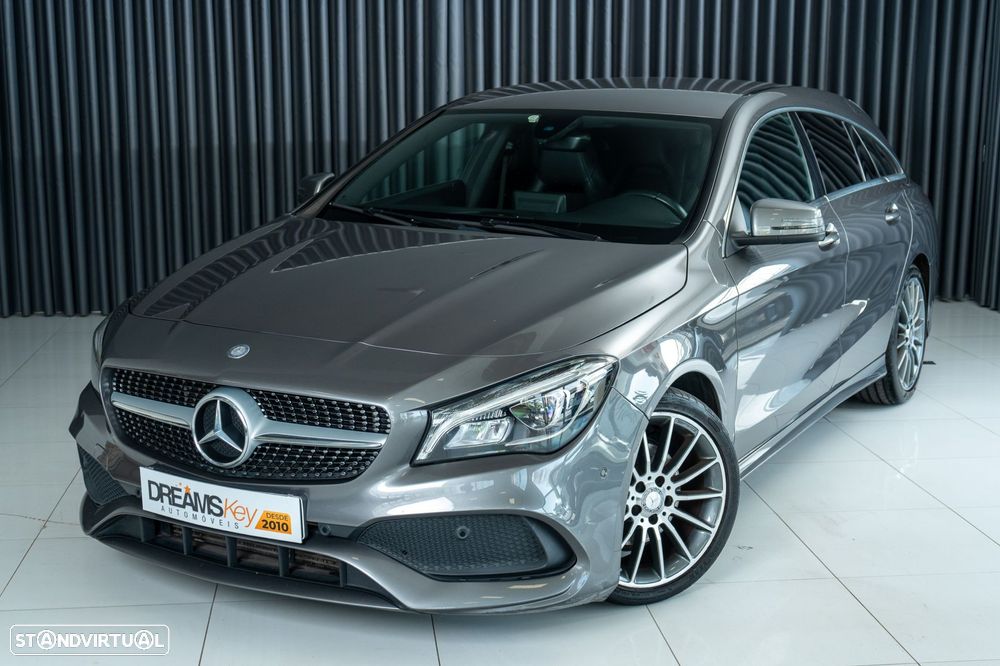 Mercedes-Benz CLA 180 d Shooting Brake AMG Line Aut. - 24