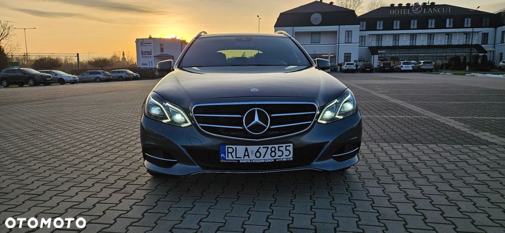 Mercedes-Benz Klasa E 250 BlueTEC 4Matic 7G-TRONIC Avantgarde - 5