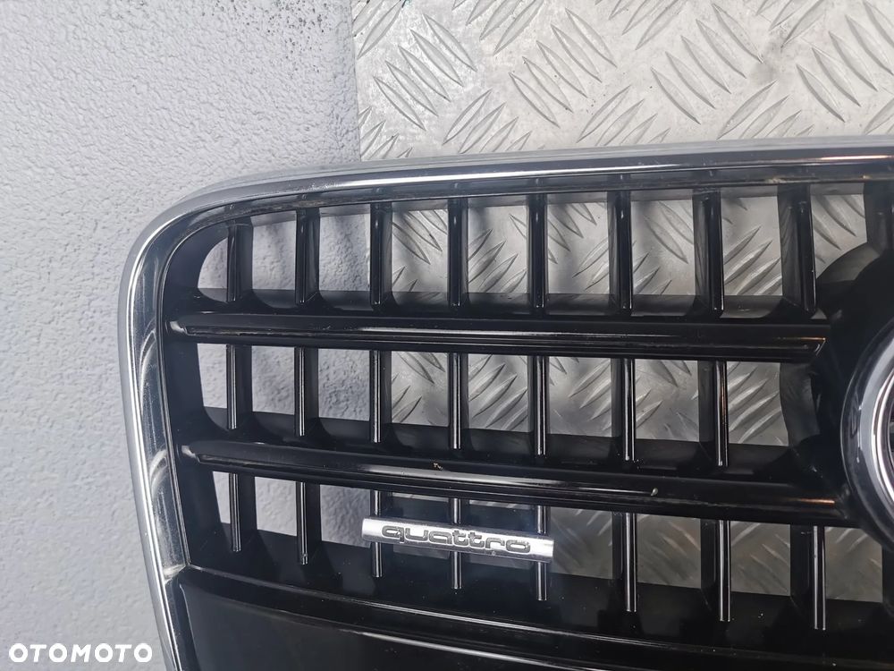 AUDI Q7 S-LINE ATRAPA GRILL 4L0853651 ORG - 5