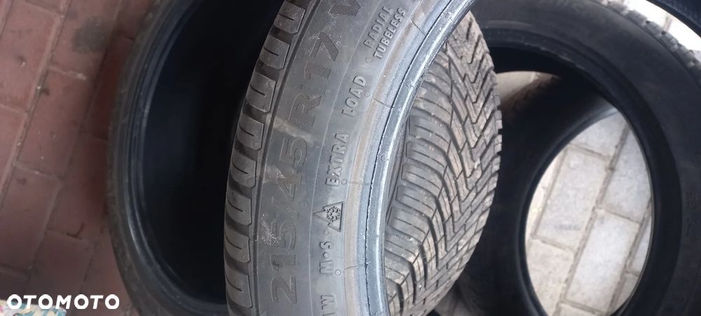 opony Continental AllSeasonContact 215/45 R17 91 W XL, super 4szt - 8