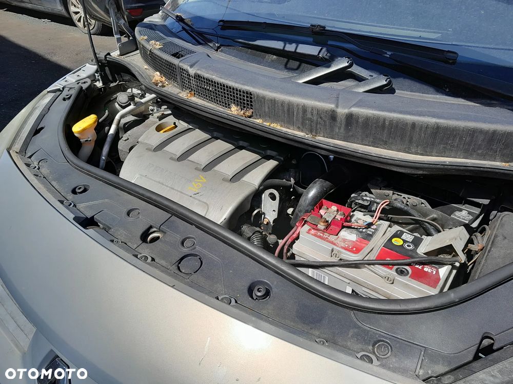 Silnik RENAULT Megane II Scenic II 03-09r. 2.0 16v 135KM F4R770 - 4