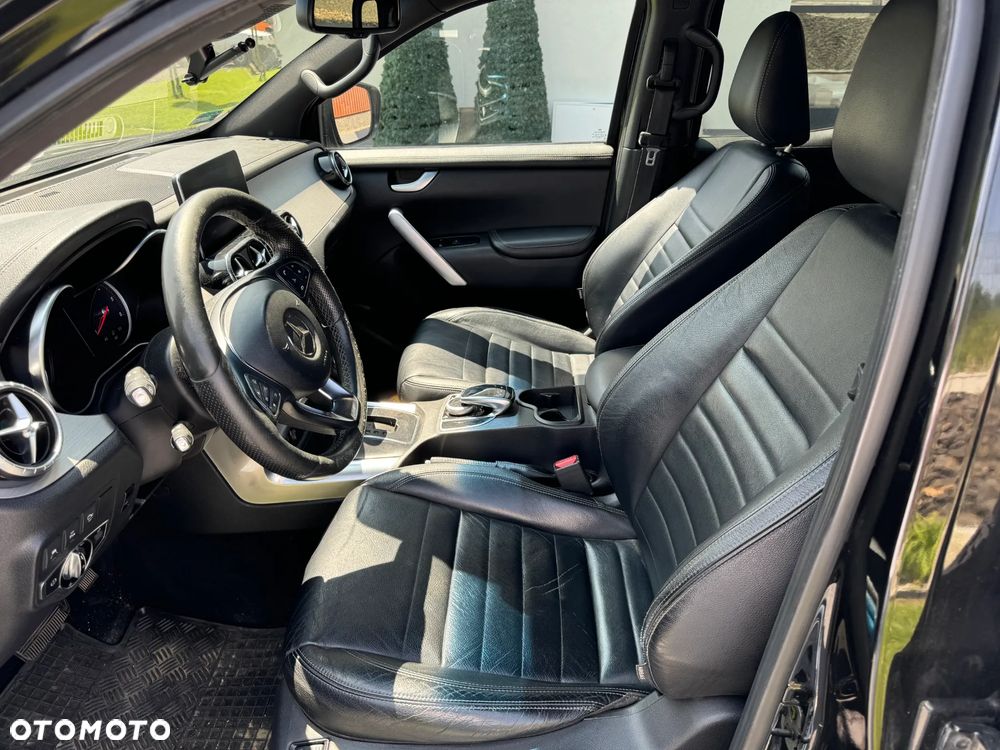 Mercedes-Benz Klasa X - 9