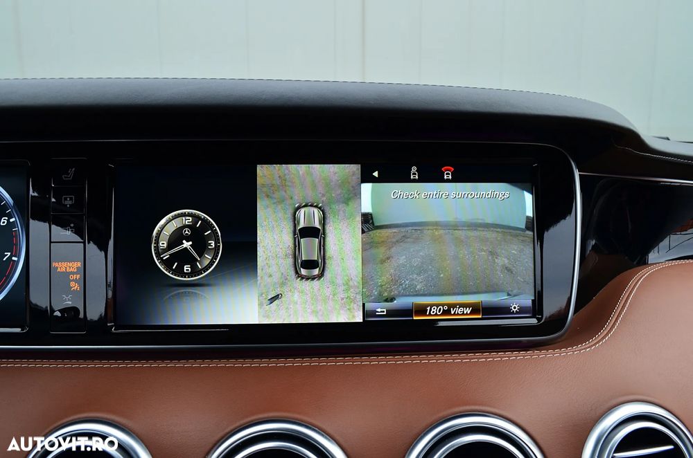 Mercedes-Benz S 500 4MATIC Coupe Aut - 11