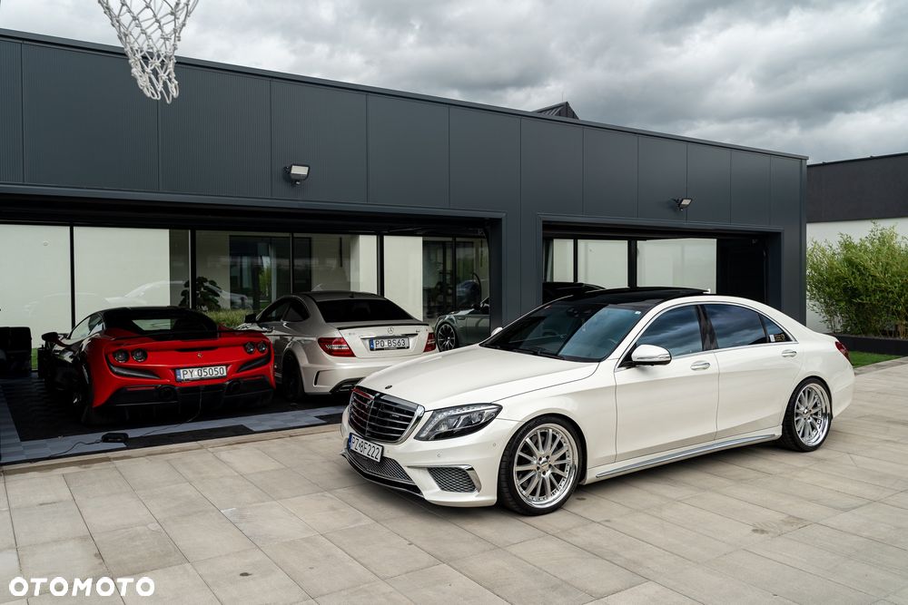Mercedes-Benz Klasa S 500 L 7G-TRONIC - 1