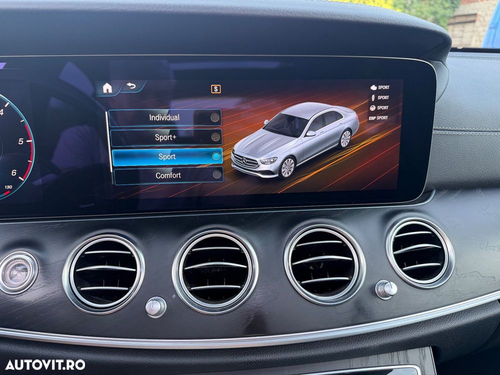 Mercedes-Benz E 220 d Aut. - 29