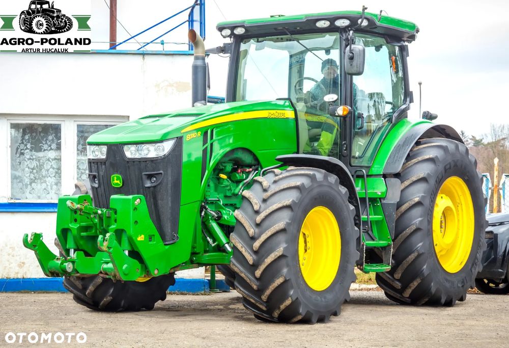 John Deere 8310 R - POWERSHIFT - 2012 ROK - GPS - AUTOTRAC - 1