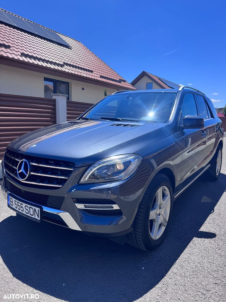 Mercedes-Benz ML 350 BlueTEC 4MATIC Aut - 1
