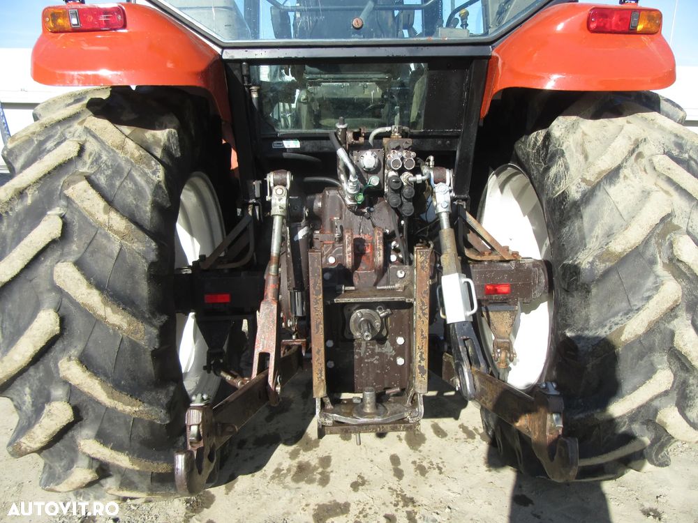 New Holland M100 cu incarcator frontal - 6