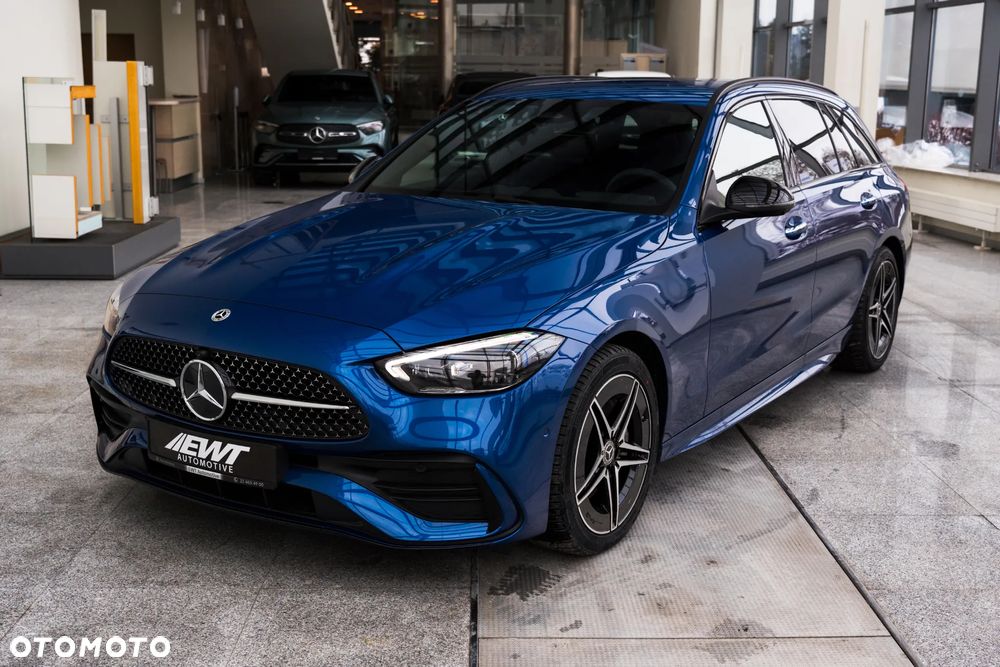 Mercedes-Benz Klasa C 220 d 4Matic 9G-TRONIC AMG Line - 4