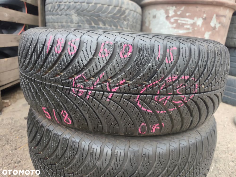 185/60R15 88H Opony Całoroczne Wielosezonowe Goodyear Vector 4Seasons Gen-2 5mm Legnica ALU-RAD 185/60 - 3