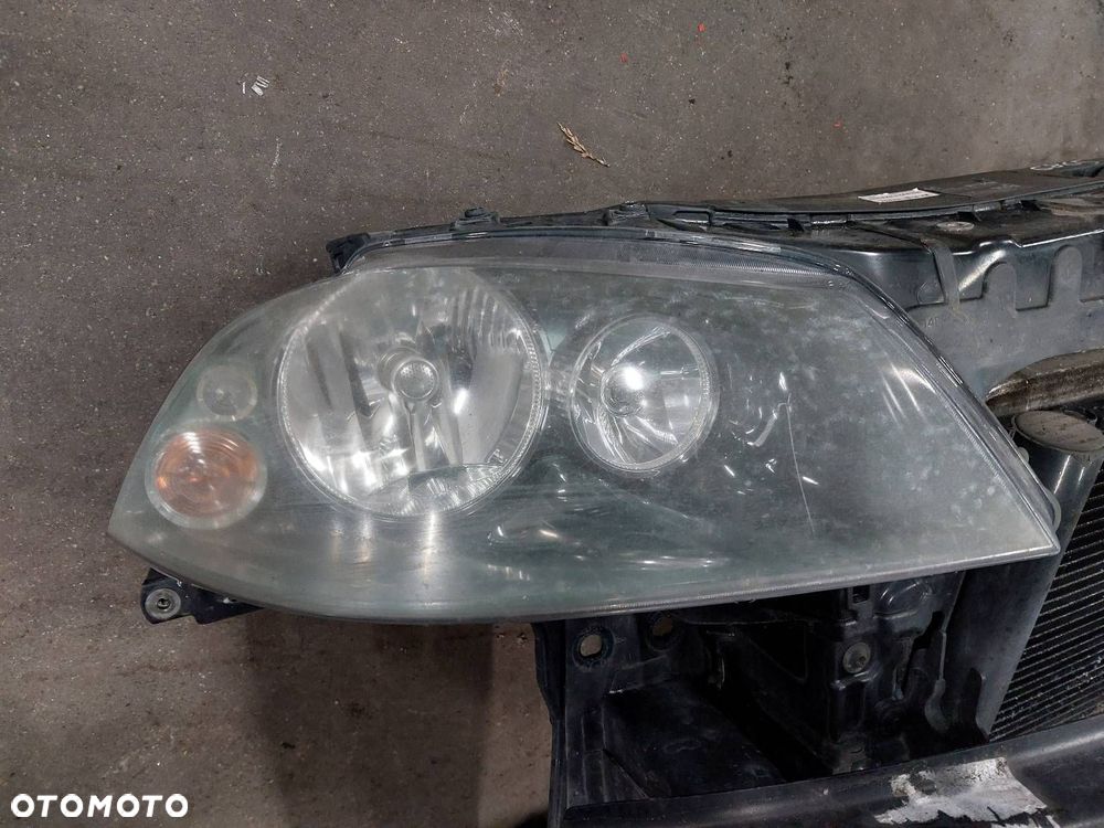 PAS PRZEDNI WZMOCNIENIE CZOŁOWE + CHŁODNICE LAMPY IBIZA III 1.4 16V EU - 3