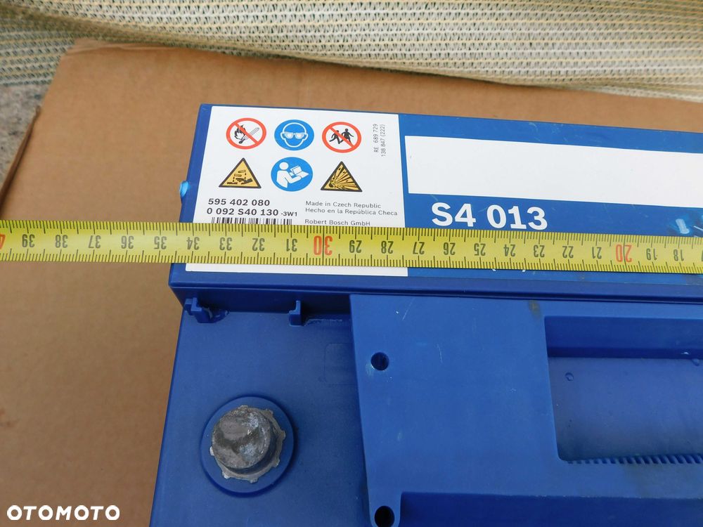 Akumulator samochodowy firmy BOSCH 12V 95AH 800A BARDZO DOBRY - 6